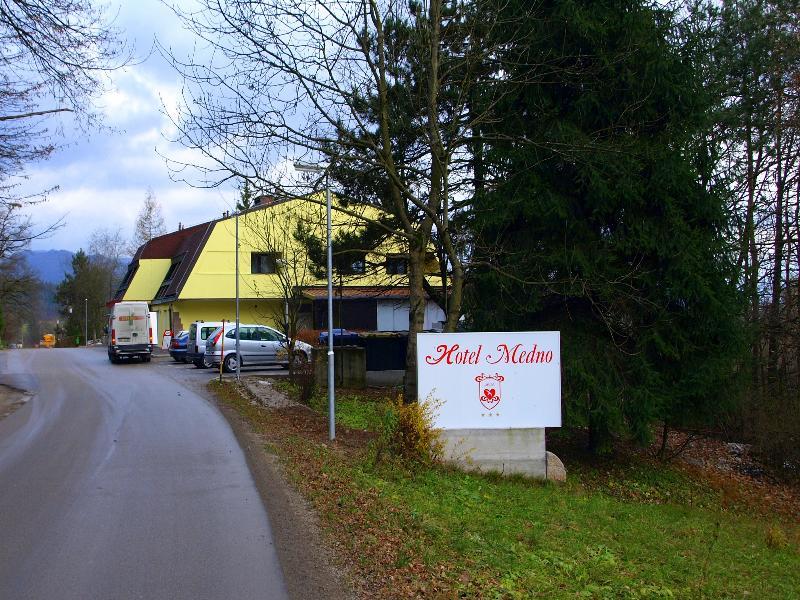 Hotel Medno Exteriör bild